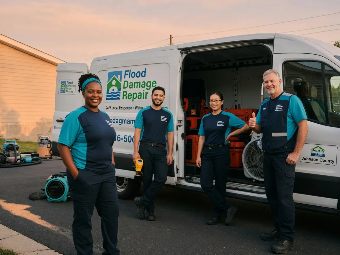 Water Damage Restoration company in Oakwood, TX