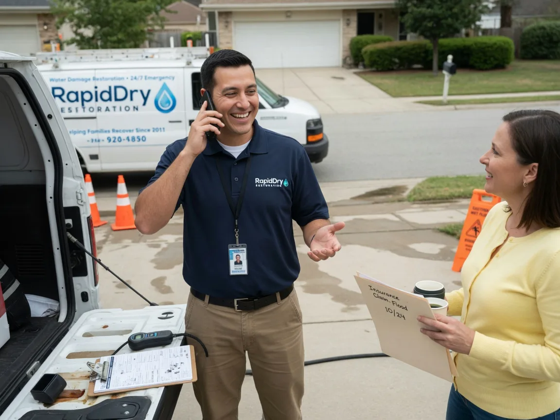Water Damage Restoration Oakwood, TX FAQs